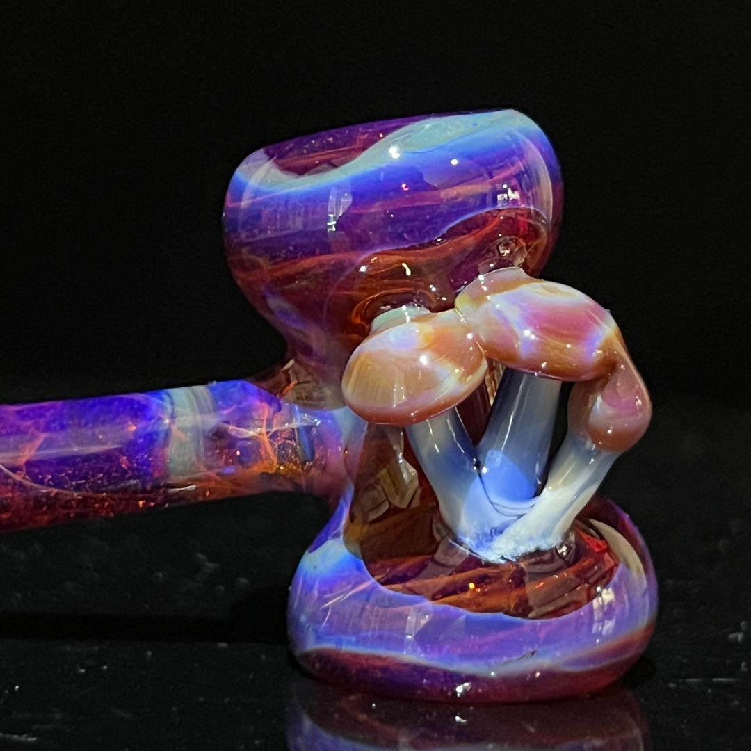 Mushroom Hammer 2 Glass Pipe Updog Glass   