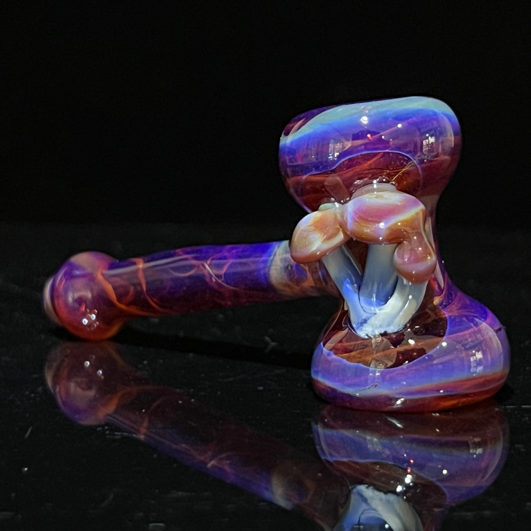 Mushroom Hammer 2 Glass Pipe Updog Glass   