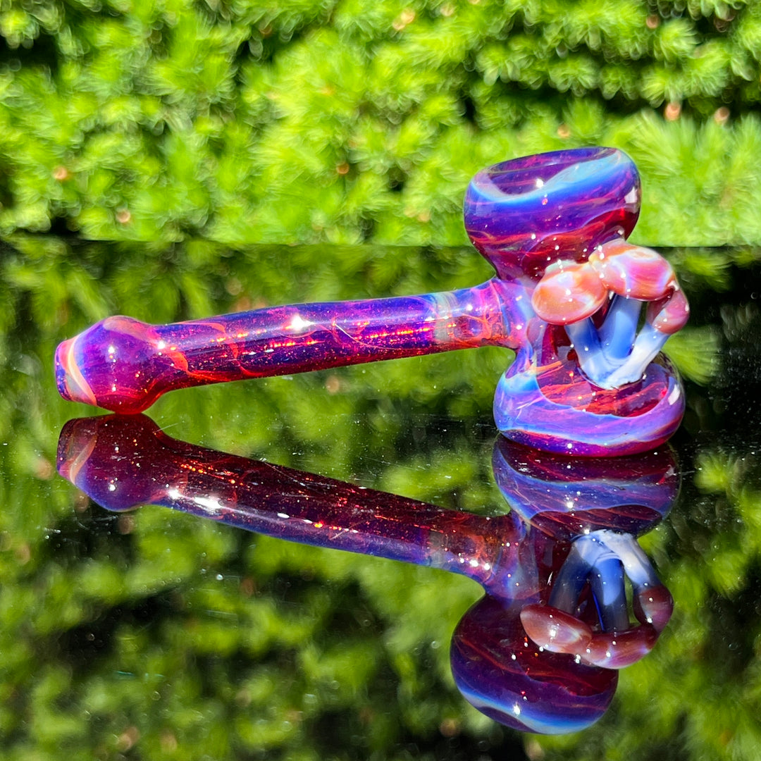 Mushroom Hammer 2 Glass Pipe Updog Glass   