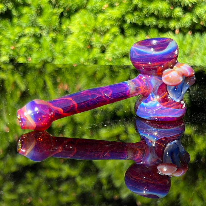 Mushroom Hammer 2 Glass Pipe Updog Glass   