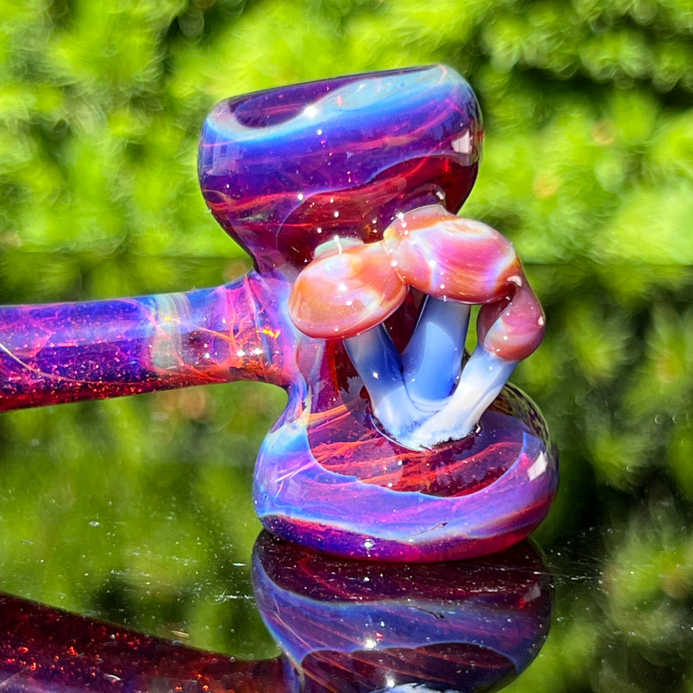 Mushroom Hammer 2 Glass Pipe Updog Glass   