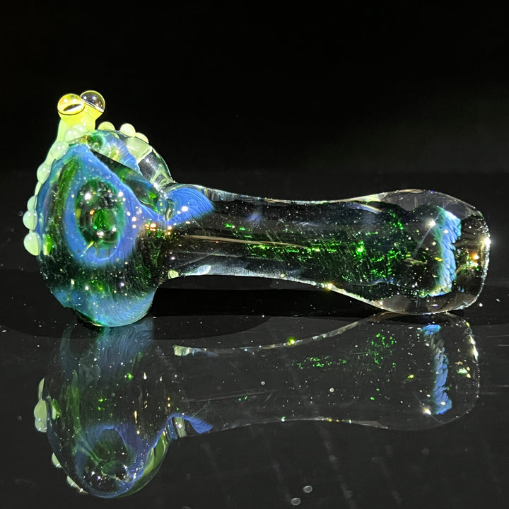 Green Frog Pipe Glass Pipe Beezy Glass   