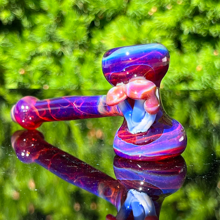 Mushroom Hammer 2 Glass Pipe Updog Glass   