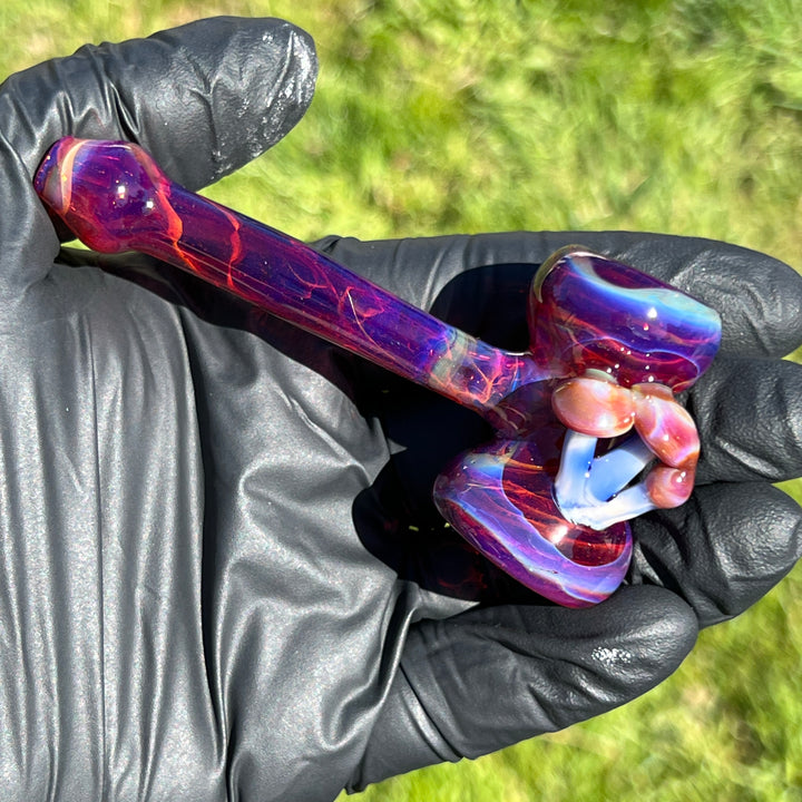 Mushroom Hammer 2 Glass Pipe Updog Glass   