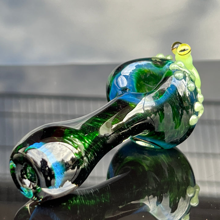 Green Frog Pipe Glass Pipe Beezy Glass   