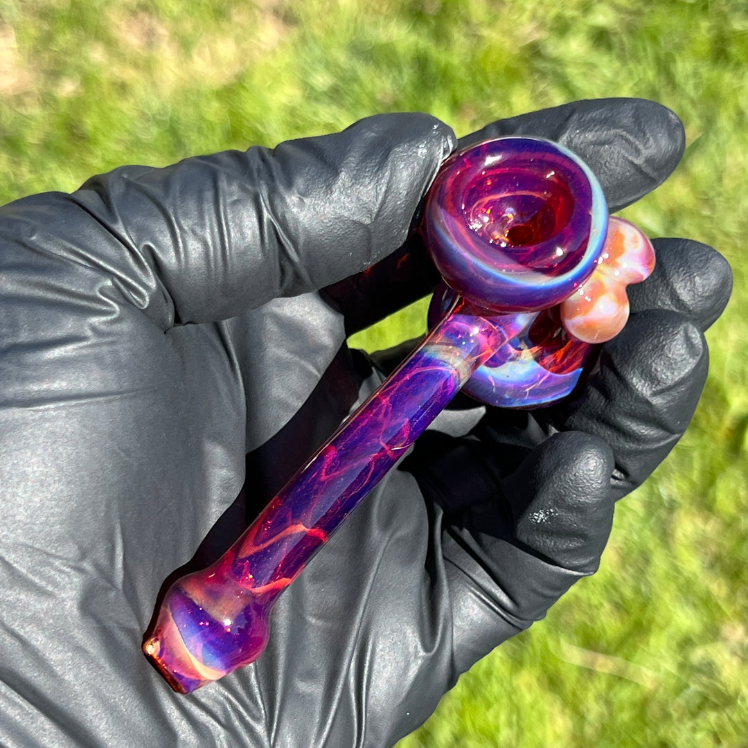 Mushroom Hammer 2 Glass Pipe Updog Glass   