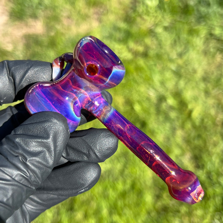 Mushroom Hammer 2 Glass Pipe Updog Glass   