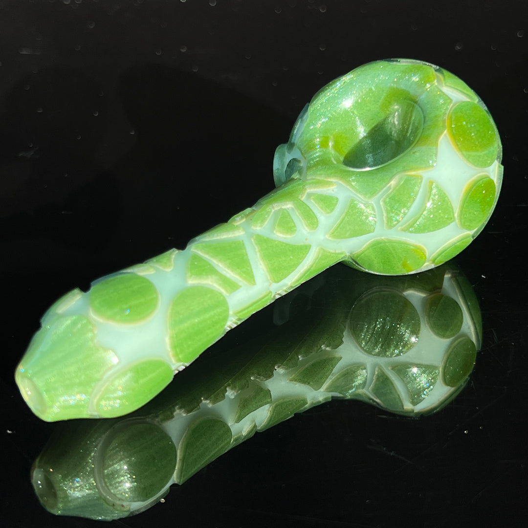 Liberty 503 Deep Carved Pipe Glass Pipe Liberty 503   