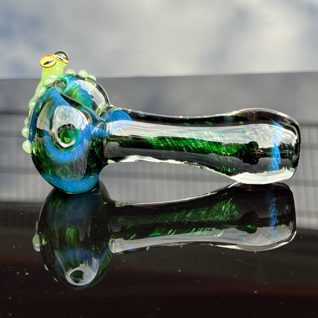 Green Frog Pipe Glass Pipe Beezy Glass   