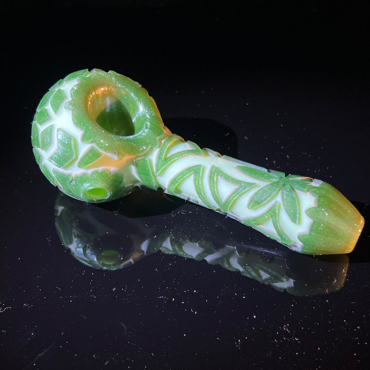 Liberty 503 Deep Carved Pipe Glass Pipe Liberty 503   