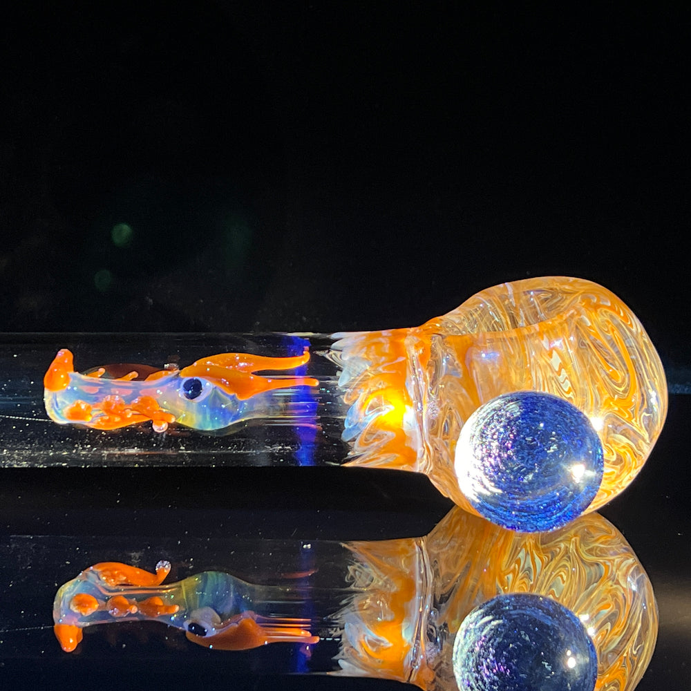 Dragon Steamroller Glass Pipe Sinister Designs   