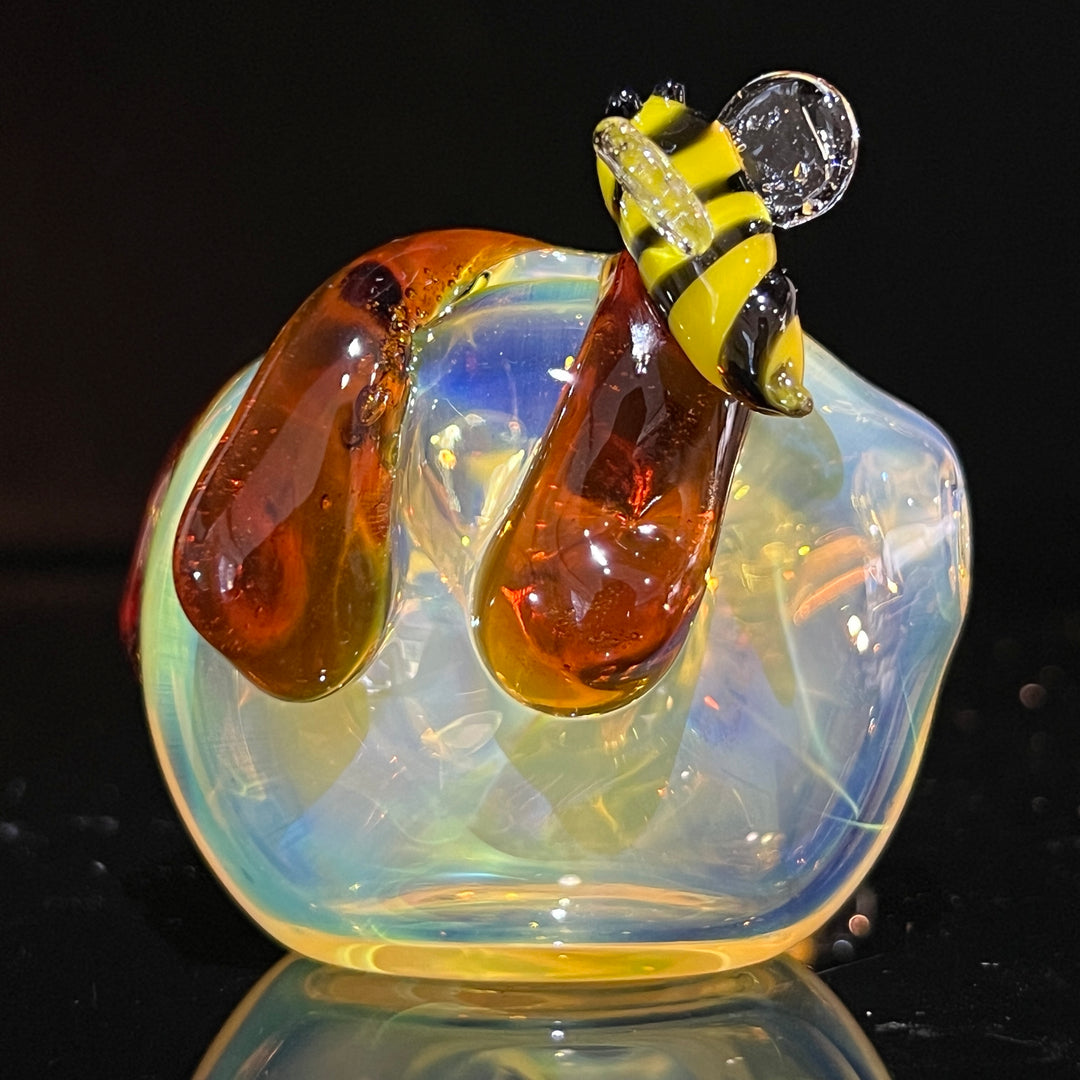 Honey Pot Pipe Glass Pipe Street Kitty Glass   