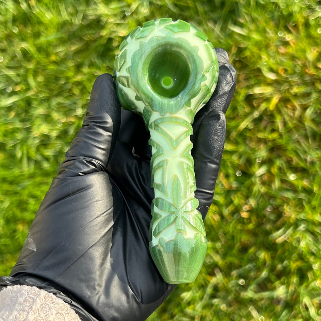 Liberty 503 Deep Carved Pipe Glass Pipe Liberty 503   