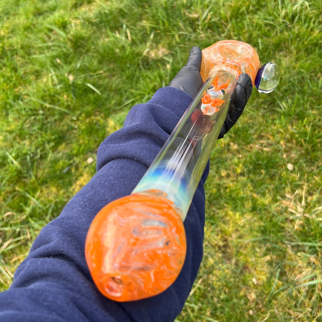 Dragon Steamroller Glass Pipe Sinister Designs   