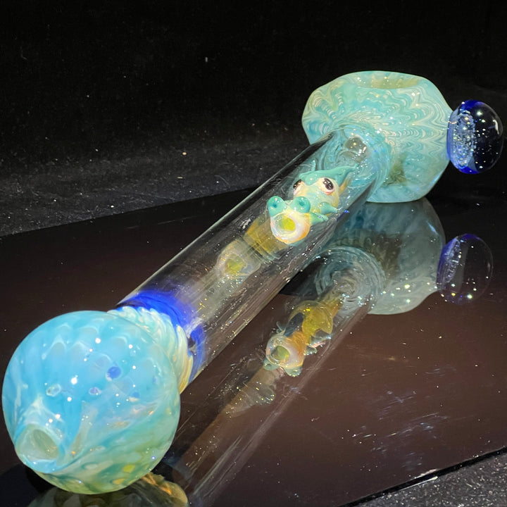 Dragon Steamroller Glass Pipe Sinister Designs   