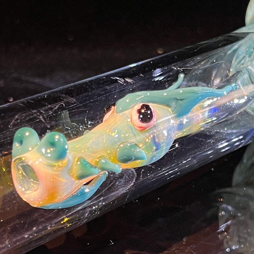 Dragon Steamroller Glass Pipe Sinister Designs   