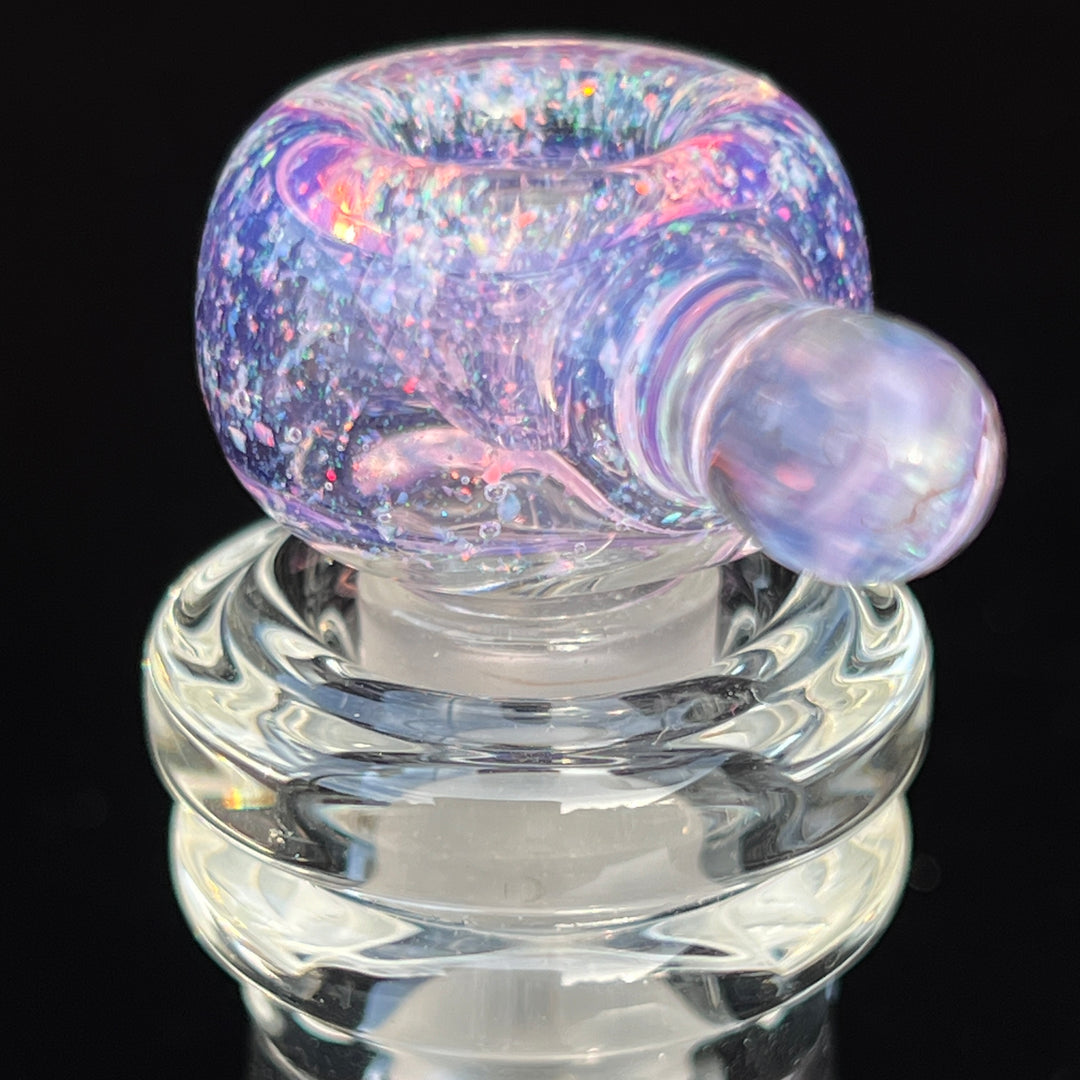 14 mm Crushed Opal PullSlide Accessory Tako Glass   