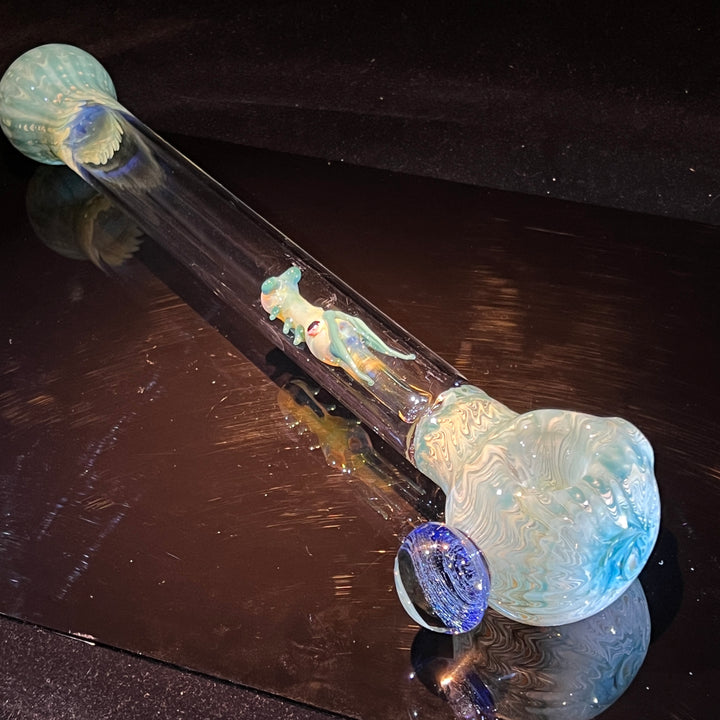 Dragon Steamroller Glass Pipe Sinister Designs   