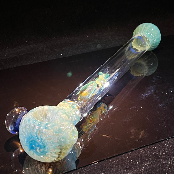 Dragon Steamroller Glass Pipe Sinister Designs   