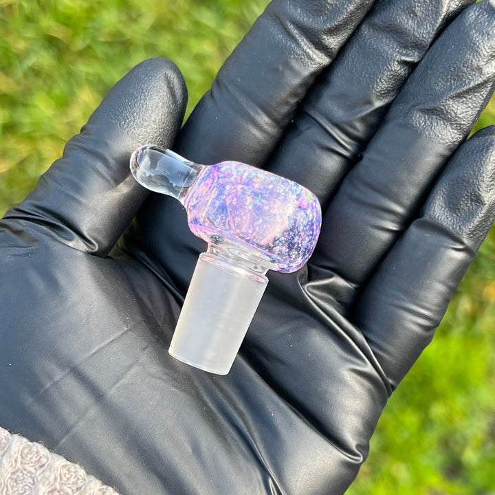 14 mm Crushed Opal PullSlide Accessory Tako Glass   