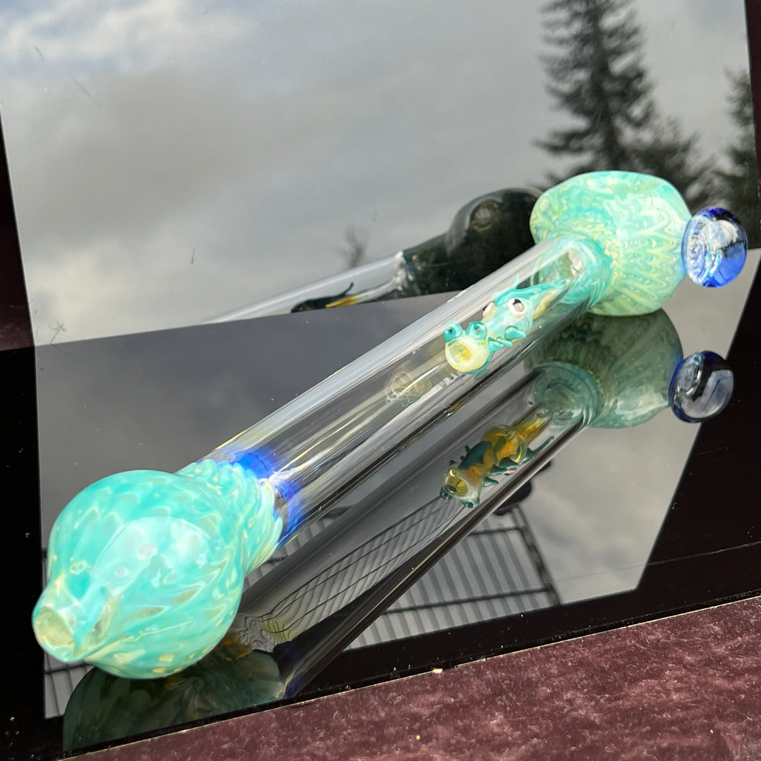 Dragon Steamroller Glass Pipe Sinister Designs   