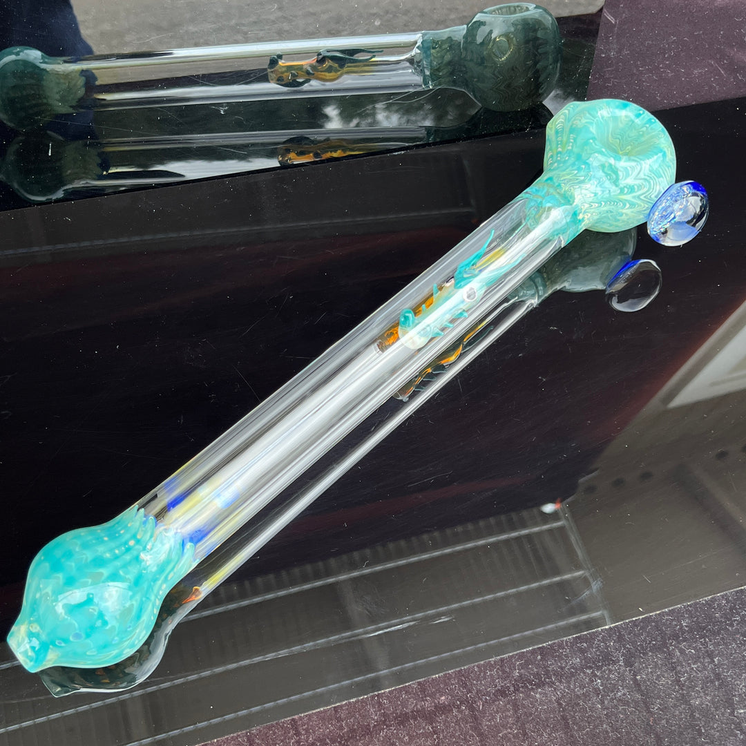 Dragon Steamroller Glass Pipe Sinister Designs   