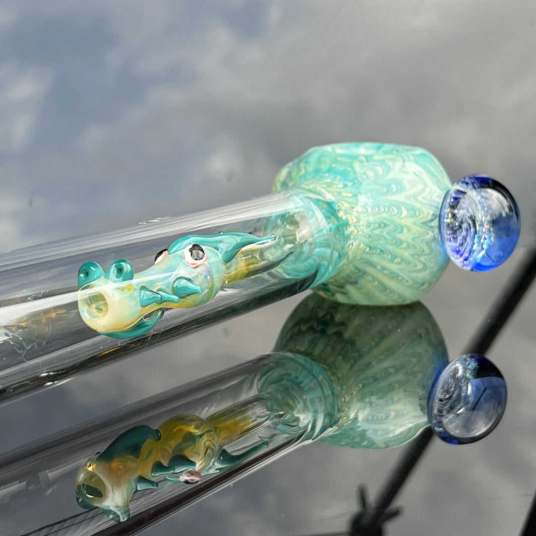 Dragon Steamroller Glass Pipe Sinister Designs   