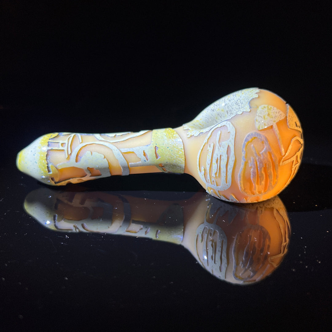 Liberty 503 Deep Carved Pipe Glass Pipe Liberty 503   