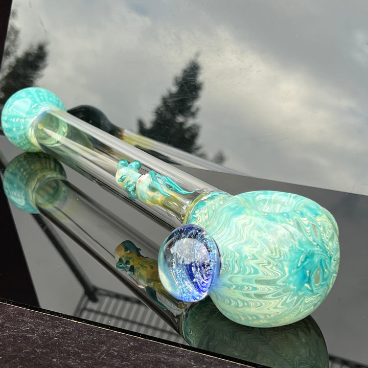 Dragon Steamroller Glass Pipe Sinister Designs   