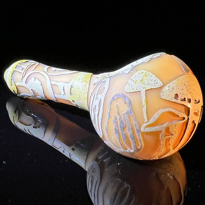 Liberty 503 Deep Carved Pipe Glass Pipe Liberty 503   