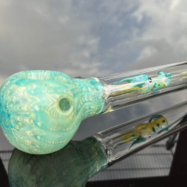 Dragon Steamroller Glass Pipe Sinister Designs   