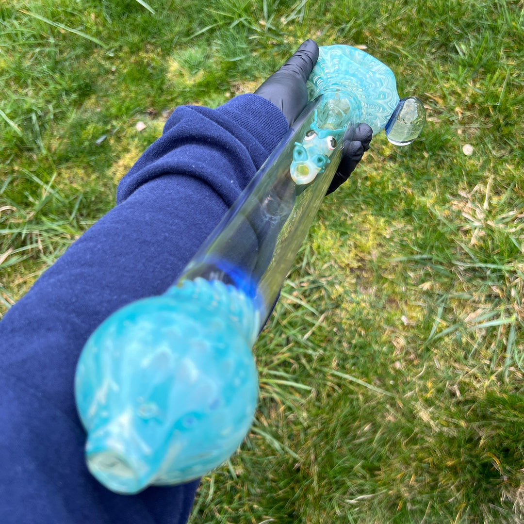 Dragon Steamroller Glass Pipe Sinister Designs   