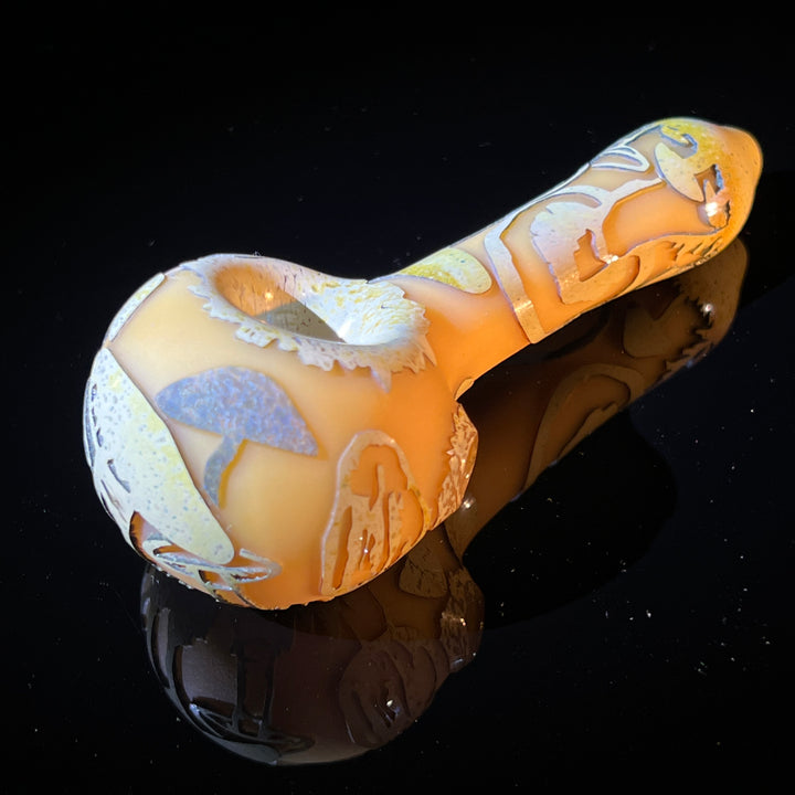 Liberty 503 Deep Carved Pipe Glass Pipe Liberty 503   