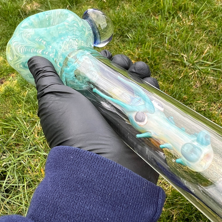 Dragon Steamroller Glass Pipe Sinister Designs   