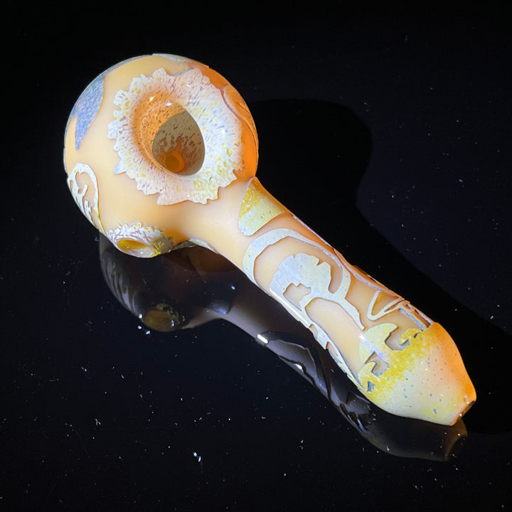 Liberty 503 Deep Carved Pipe Glass Pipe Liberty 503   