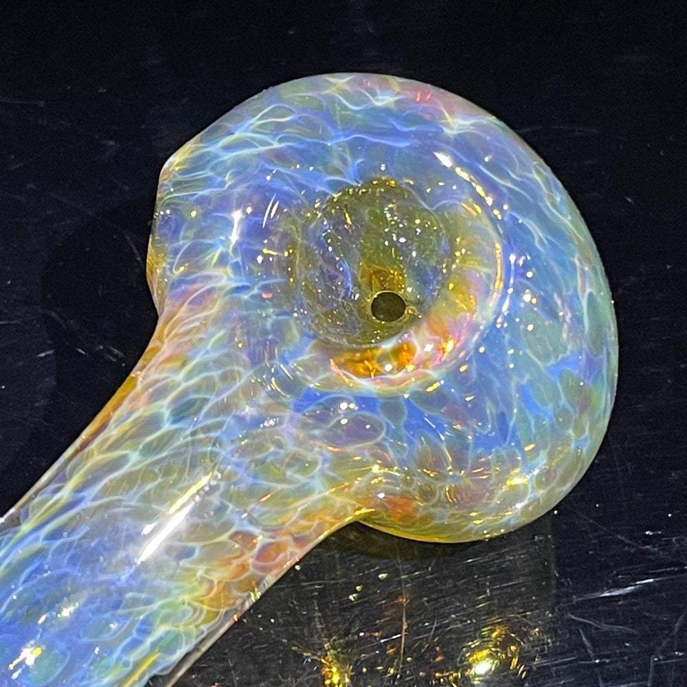 Frit Glass Spoon Glass Pipe Scooters Glass   