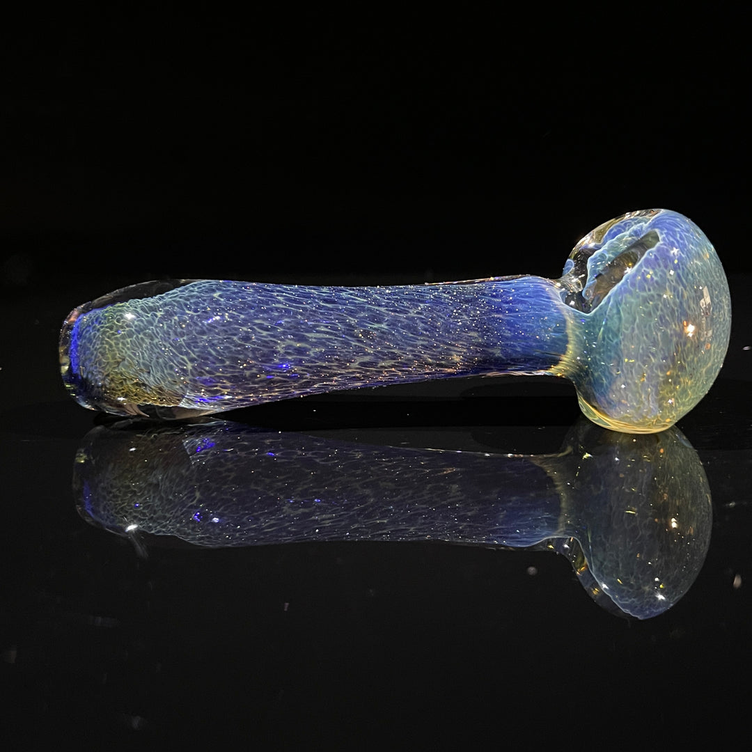 Blue Sea Sparkle Marble Pipe Glass Pipe Beezy Glass   