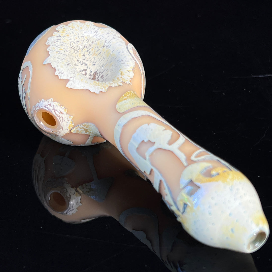 Liberty 503 Deep Carved Pipe Glass Pipe Liberty 503   