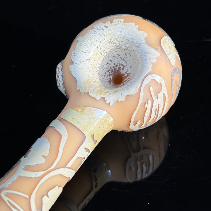 Liberty 503 Deep Carved Pipe Glass Pipe Liberty 503   