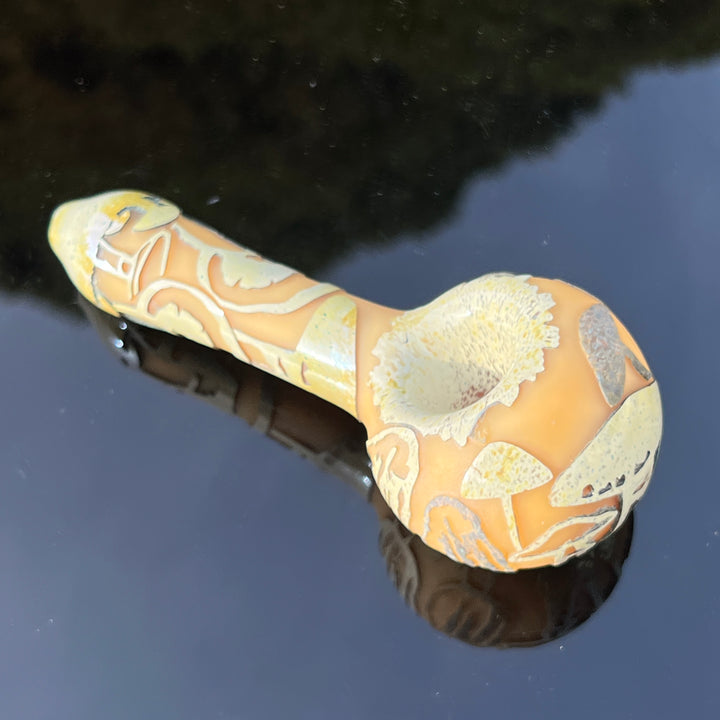 Liberty 503 Deep Carved Pipe Glass Pipe Liberty 503   