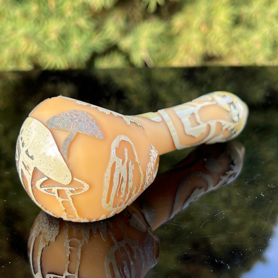 Liberty 503 Deep Carved Pipe Glass Pipe Liberty 503   