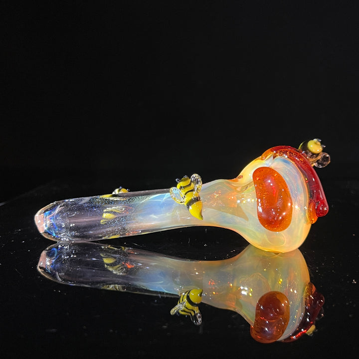 Honey Pot Pipe Glass Pipe Street Kitty Glass   