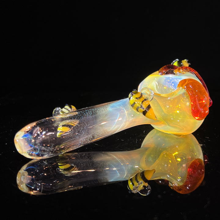 Honey Pot Pipe Glass Pipe Street Kitty Glass   