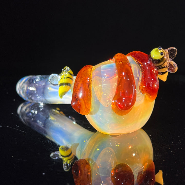 Honey Pot Pipe Glass Pipe Street Kitty Glass   