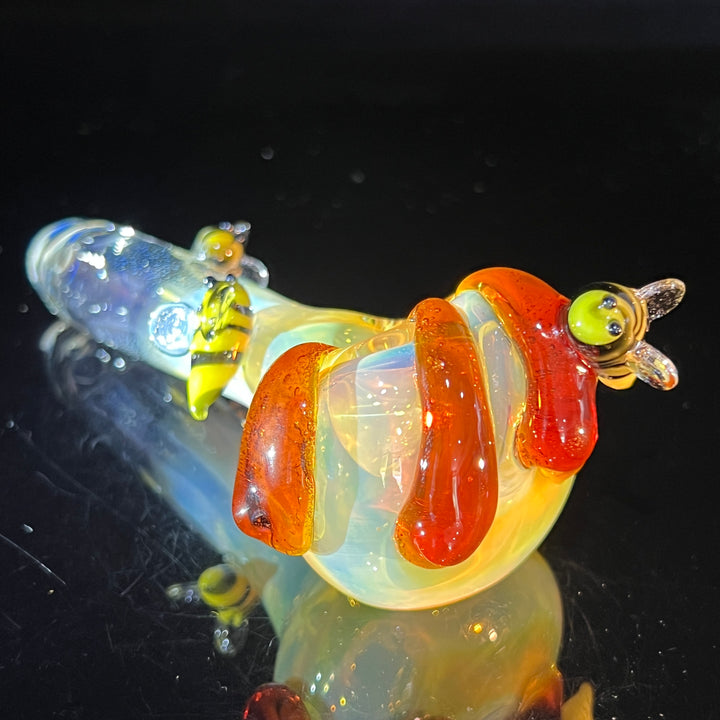 Honey Pot Pipe Glass Pipe Street Kitty Glass   