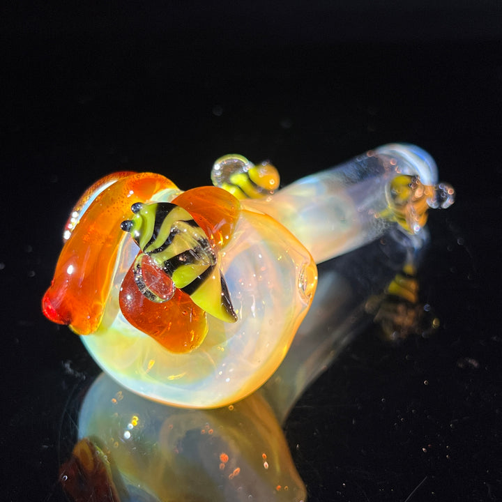 Honey Pot Pipe Glass Pipe Street Kitty Glass   