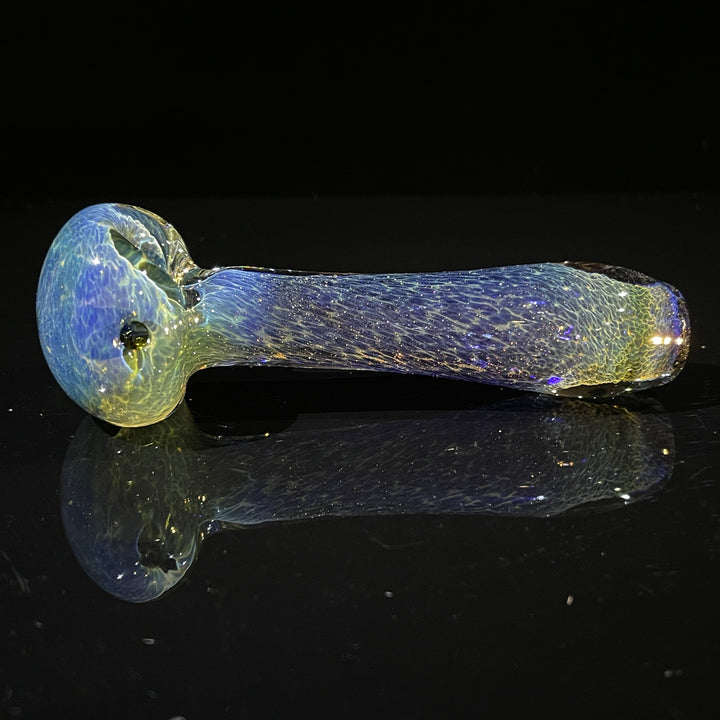 Blue Sea Sparkle Marble Pipe Glass Pipe Beezy Glass   