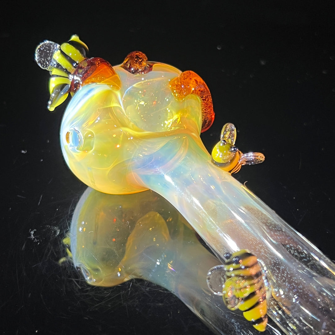 Honey Pot Pipe Glass Pipe Street Kitty Glass   