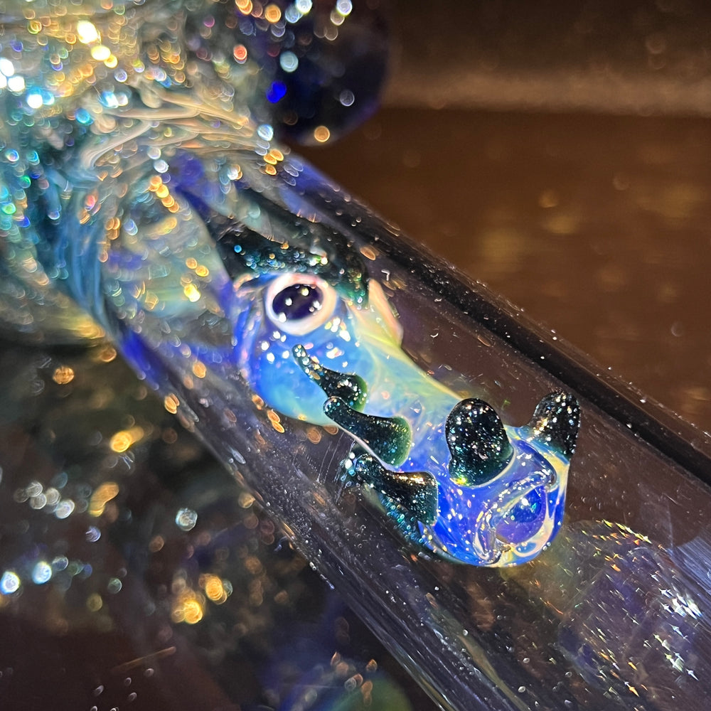 Dragon Steamroller Glass Pipe Sinister Designs   