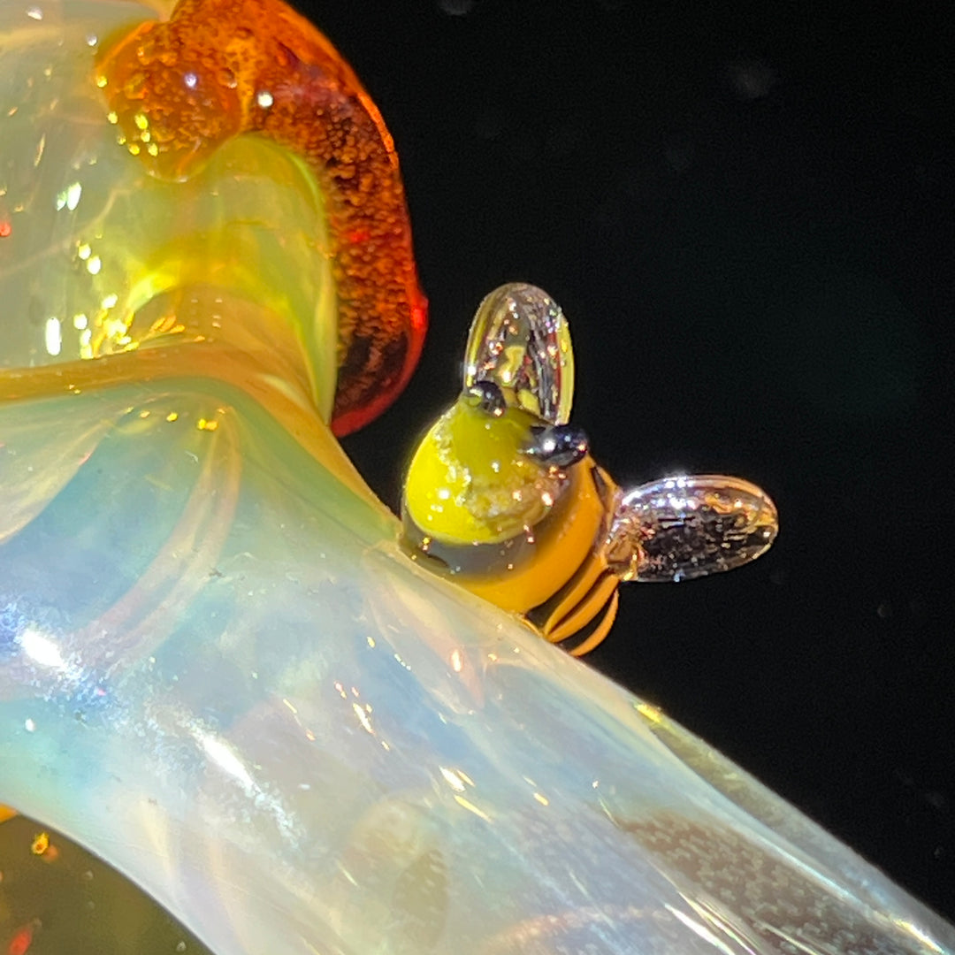 Honey Pot Pipe Glass Pipe Street Kitty Glass   